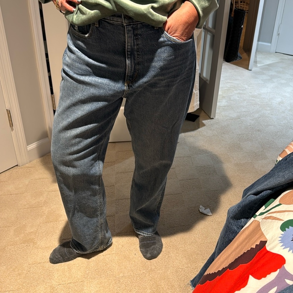 loft jeans